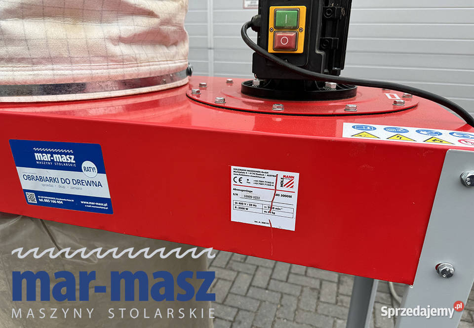 Odciąg trocin Holzmann ABS5000SE II workowy