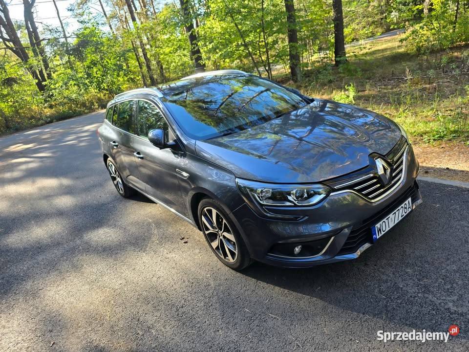2018 Renault megane bose tce energy 130 benzyna mazowieckie Otwock