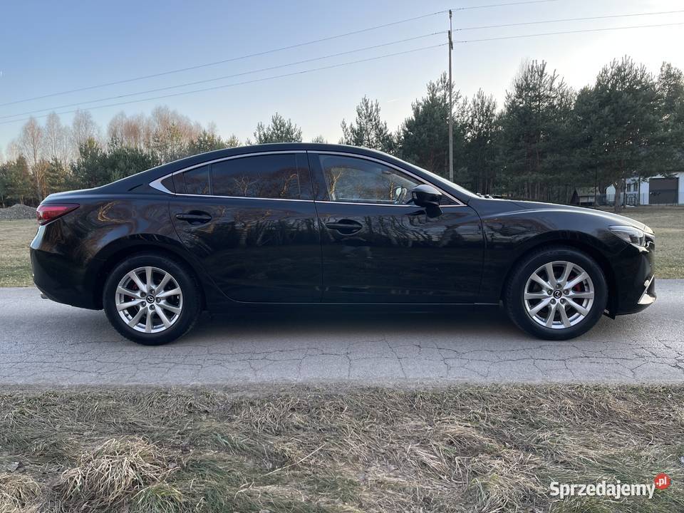 Mazda 6 22 Skyactive Navi iEloop Niwy