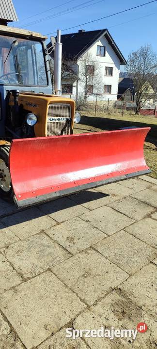 Pług śnieżny do Ursus C330 małopolskie Jabłonka
