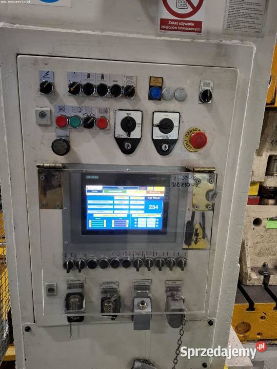 Prasa mechaniczna ARISA S2400260FD Jelenia Góra