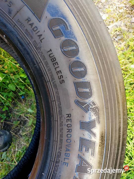 Opona Goodyear eqmax ultra HL Drzewica sprzedam