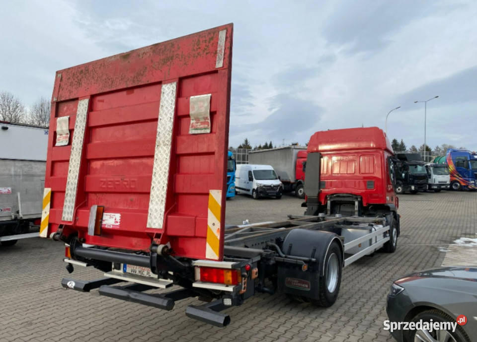 Iveco Stralis Iveco STRALIS S 36 AT 190 BDF Rok produkcji 2012 Samochody ciężarowe śląskie Łaziska Górne