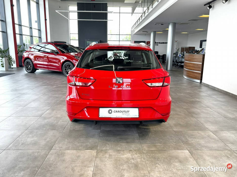 Seat Leon ST Style 16TDI 115 M5 20192020 r salon Kombi Myślenice sprzedam
