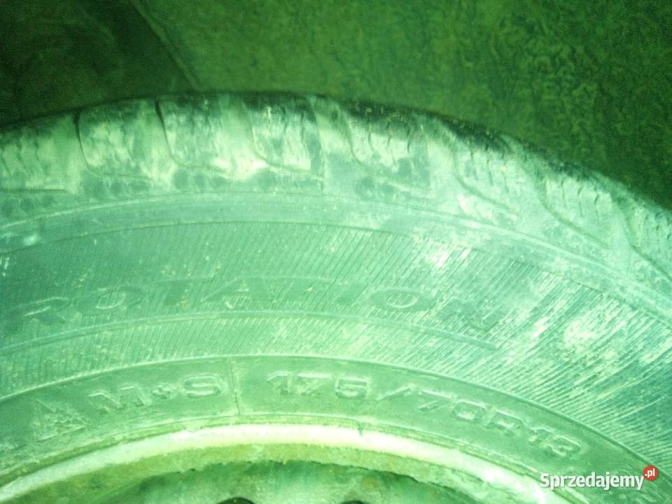 Koła zimowe opel 13 Hrubieszów