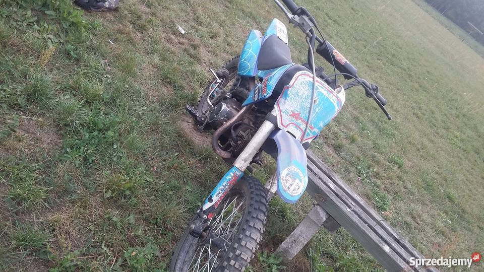 Sprzedam cross 125 1km wielkopolskie Skórka