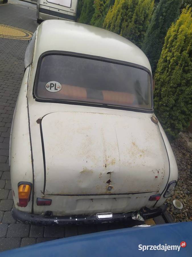 Syrena 105 L 2/3 Sępólno Krajeńskie