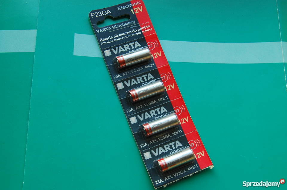 Bateria VARTA 12V P23GA 23A L1028 LRV08 MN21 V23GA - Sklep, Opinie, Cena w