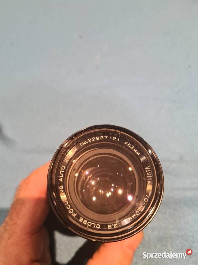 Obiektyw fotograficzny zachodniopomorskie Szczecin