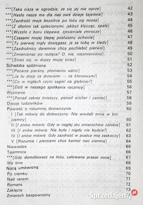 Ogród miłości K PrzerwaTetmajer B Leśmian L Chełm