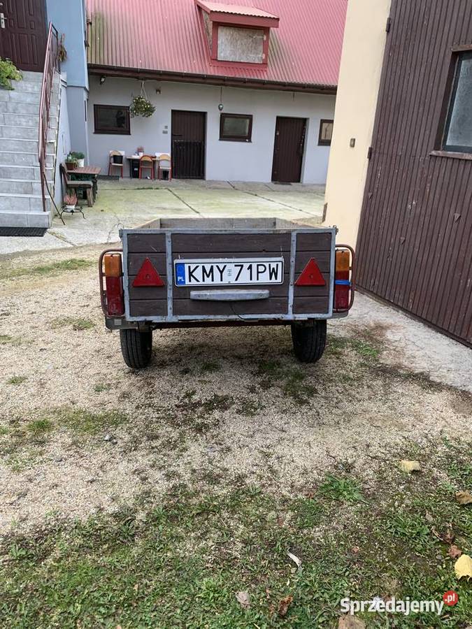 Przyczepa przyczepka samochodowa