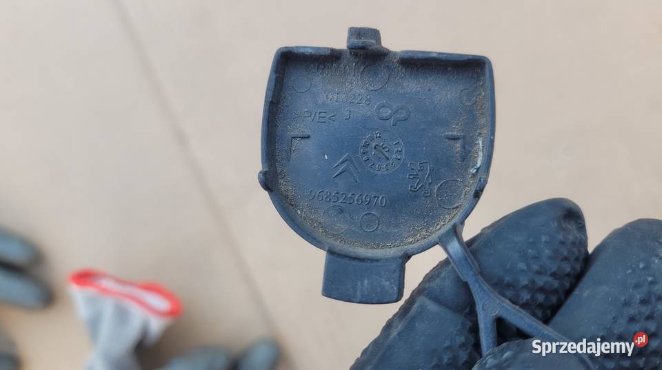 CITROEN C3 II 201016 ZAŚLEPKA HAKA ZDERZAK TYŁ Ruda Śląska