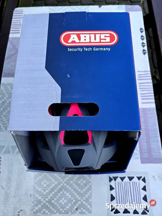 Kask rowerowy Abus Anduro 20 Rozmiar LNowy Kaski i odzież Czarna Woda