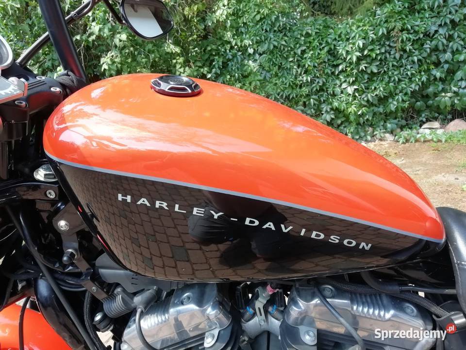 Harley Davidson Sportster Nighster XL 1200 35800km Piaseczno