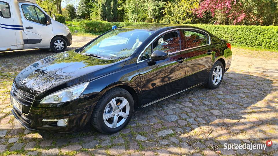 Peugeot 508 elektryczne lusterka 508 Ustronie Morskie sprzedam