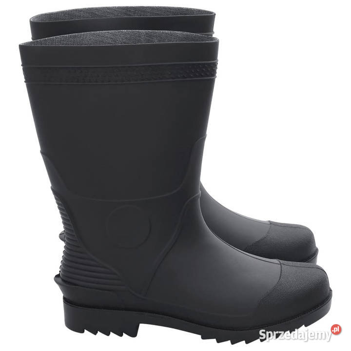Kalosze czarne rozmiar 43 PVC WM137610 Warszawa