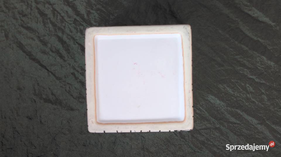 Osłonka doniczki Pojemnik kwadrat Dmuchawce NOWE