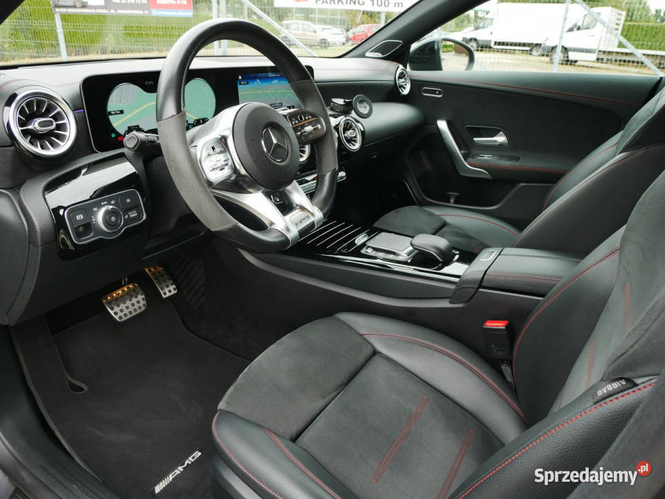 Mercedes CLA 250 X118 20 250 224 AMG Line 4Matic nieuszkodzony śląskie Goczałkowice-Zdrój