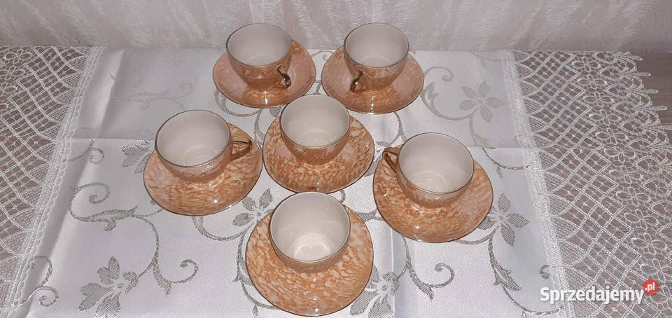 Serwis do kawy porcelana Tułowice Strzelce Opolskie