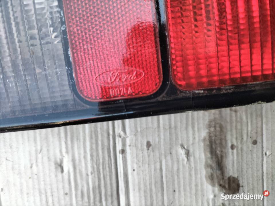 LAMPA TYŁ TYLNA PRAWA FORD SIERRA Kamień-Kolonia