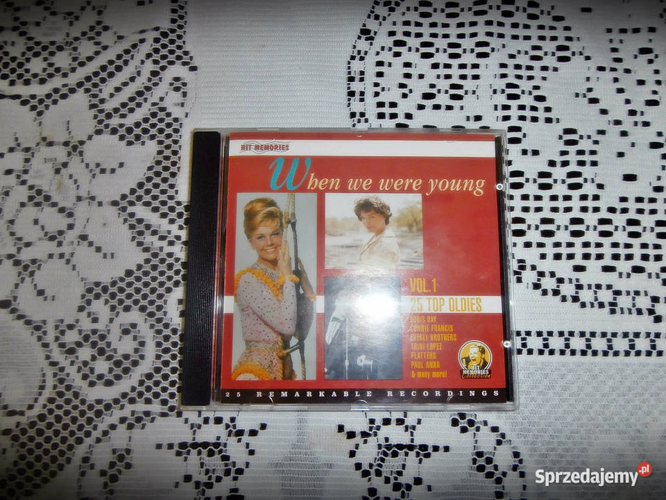 Płyta CD When we were young Vol2 25 top oldies Kraków