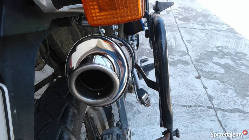 HUZAR EXHAUST wydech tłumik exhaust OWAL Yamaha podkarpackie