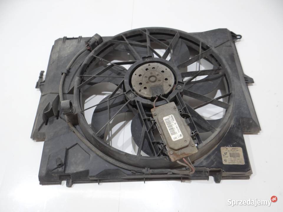 WENTYLATOR CHŁODNICY BMW E90 E91 N47D20C 7561711 Strzyżewice sprzedam