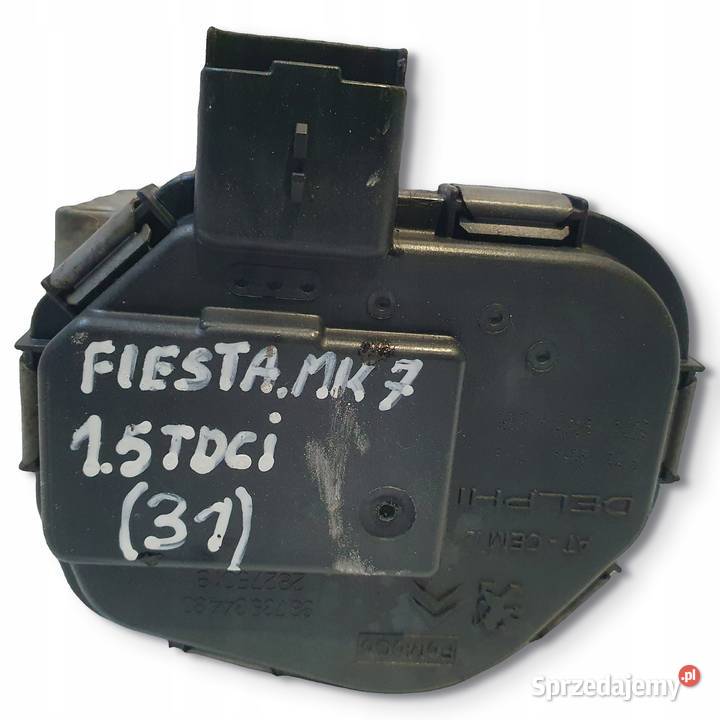 PRZEPUSTNICA Ford Focus III MK3 Fiesta MK7 16 Przepustnice Chełm