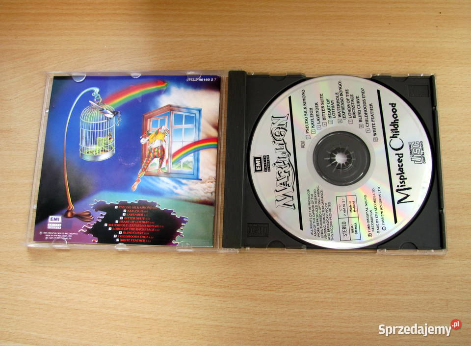 Marillion Misplaced Childhood CD CD Sosnowiec sprzedam