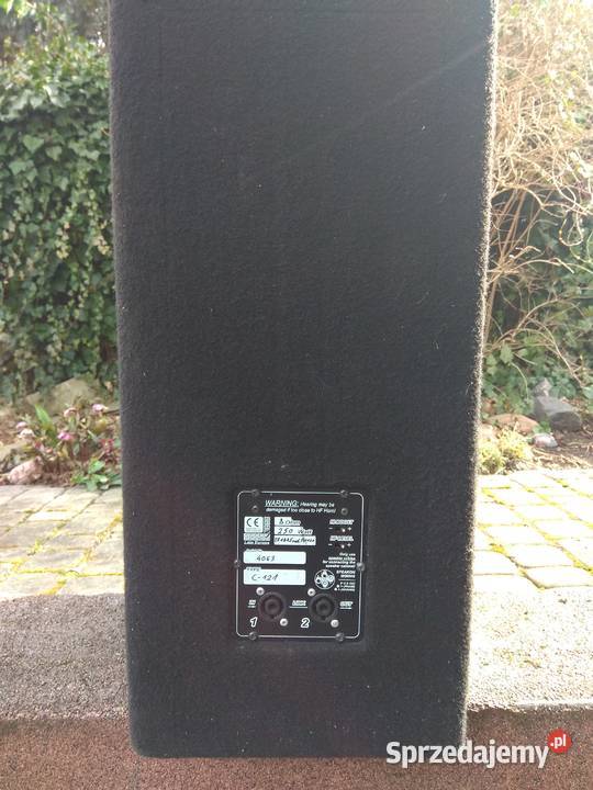 OKAZJA Ulepszony LDM C121 2x250 Watt Zestaw 2 wielkopolskie sprzedam