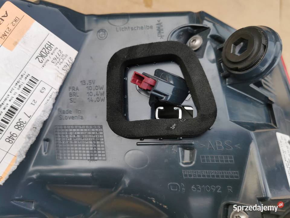 Lampa tył tylnia prawa bmw g31 seria 5 V Sieraków