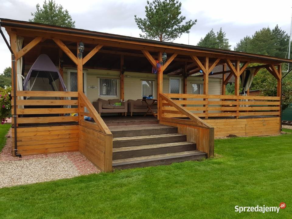 Sauna ogrodowa domek zadaszenie przyczepy Katowice
