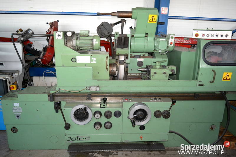 Szlifierka do wałków i otworów SCHAUDT E 450 Np Produkcja Głowno