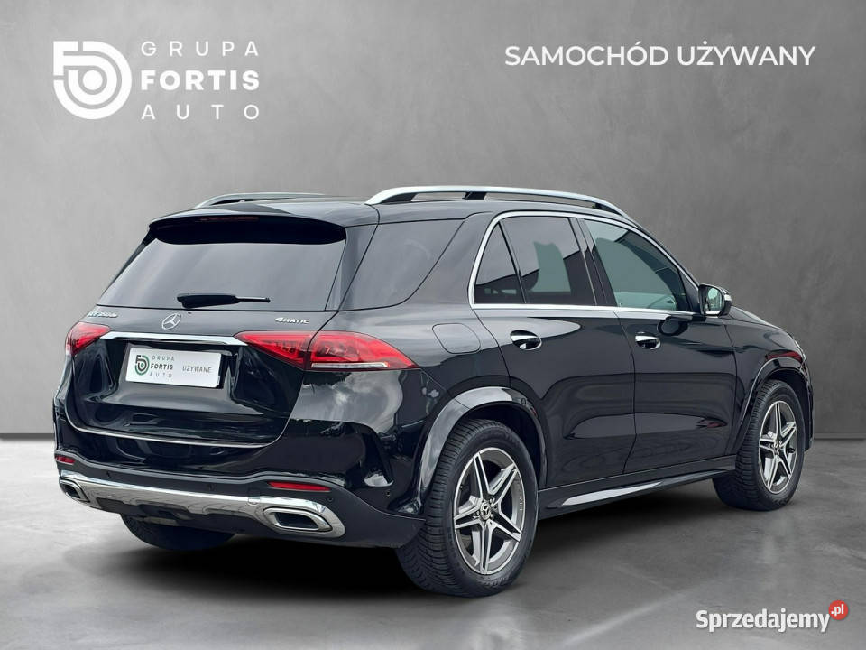 Mercedes GLE 350 de kujawsko-pomorskie