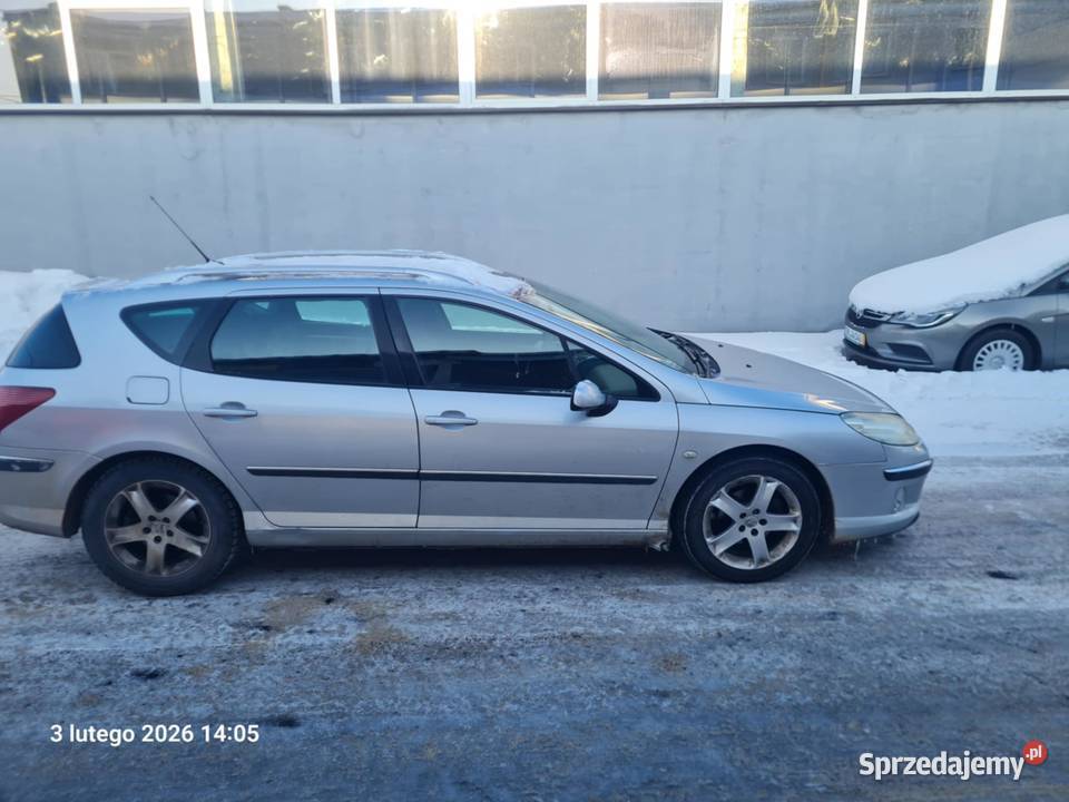 PEUGEOT 407 AUTOMAT 2005r Grajewo