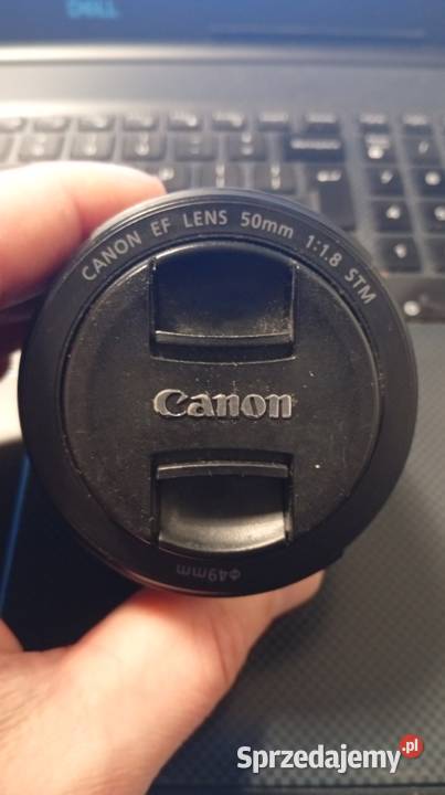 Obiektyw Canon Lens EF 50 mm 118 STM lubelskie Nałęczów