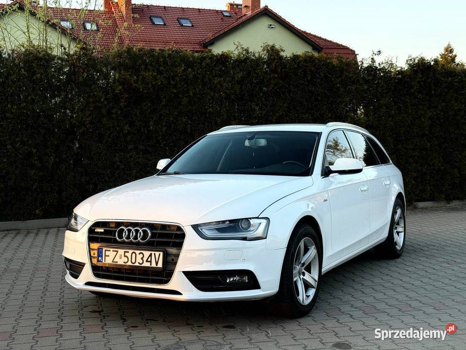Audi A4 Avant 20 TDI 177 Automat 2012 1998cm3 Wałbrzych