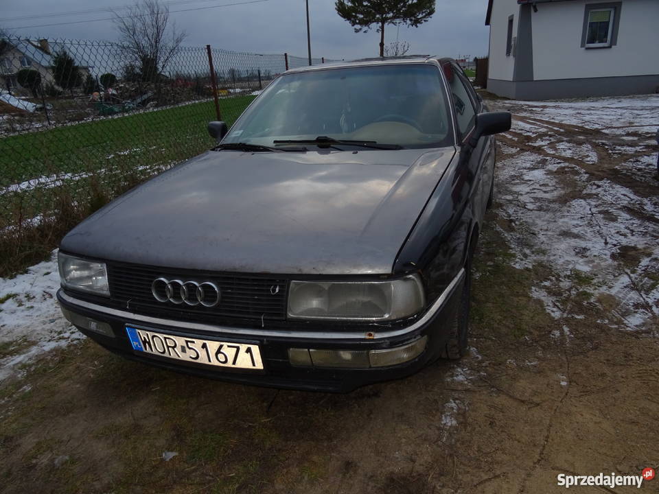 Audi 90 23 20v 7a poliuretan rozpórka OKAZJA lakier metallic lubelskie Ulan-Majorat