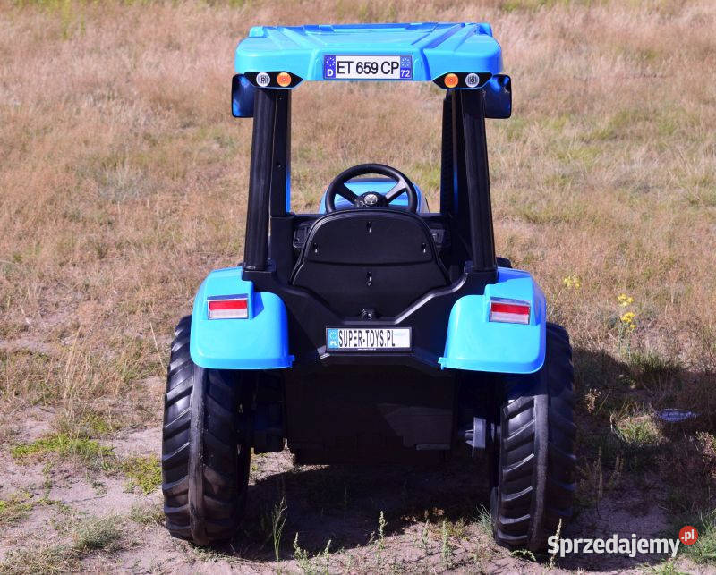 BAWIBUS Autko na akumulator OLBRZYMI TRAKTOR na
