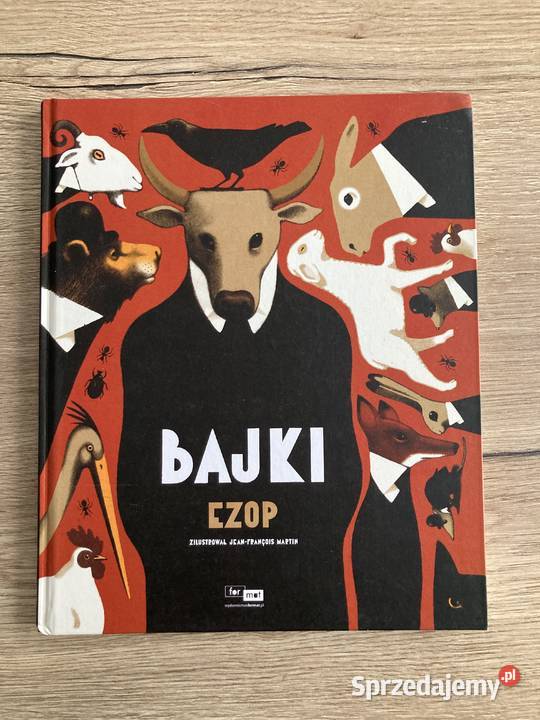 Bajki Ezop Strupiechów