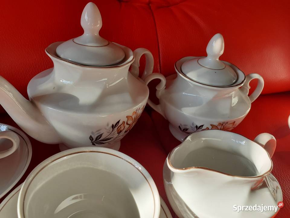 Serwis porcelanaduże filiżanki