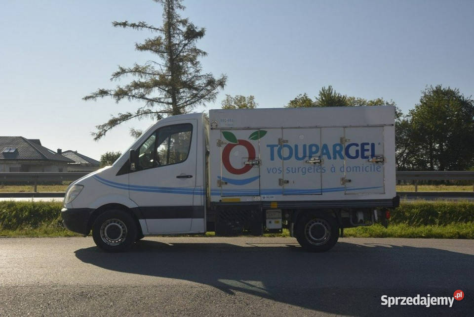 Mercedes Sprinter 22 Chłodnia mroźnia FV23 serwisowany w ASO