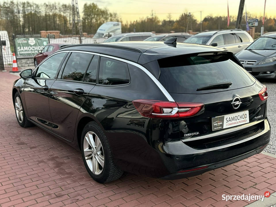 Opel Insignia Gwarancja Wypas Zarejestrowany B czarny