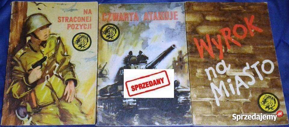 Żółty Tygrys Seria Wyd 19701978 lubelskie Chełm sprzedam