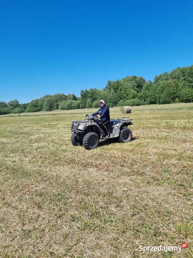 Cf moto 500 long bagażnik