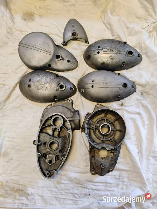 WFM Kapy pokrywy silnika WSK kartery Kartery Mrągowo