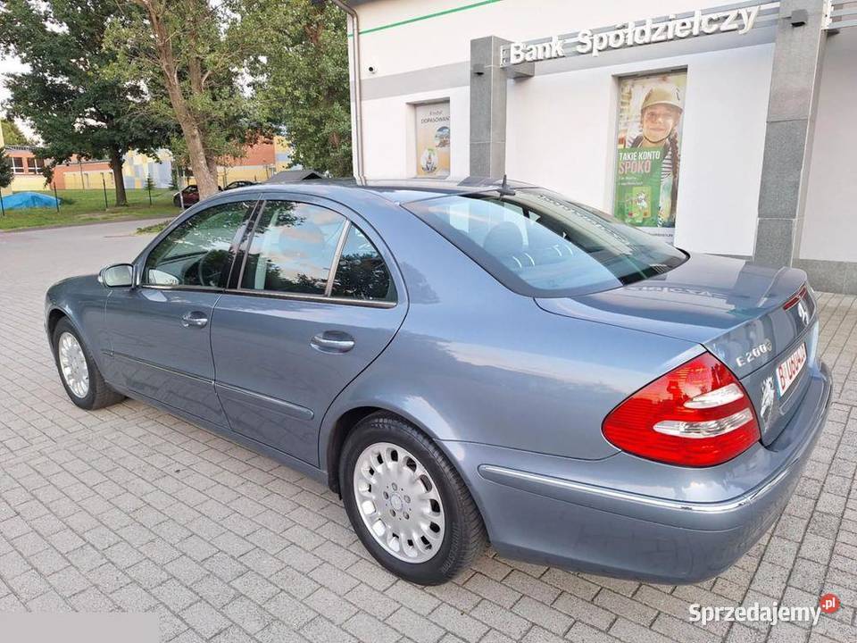 MercedesBenz Klasa E 200 CDI Automatik Elegance sprzedam