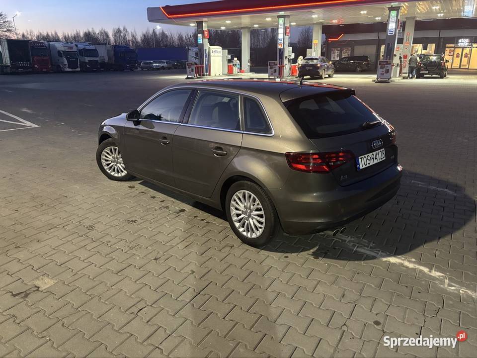 AUDI A3 8V 20 TDI STAN świętokrzyskie Nietulisko Małe