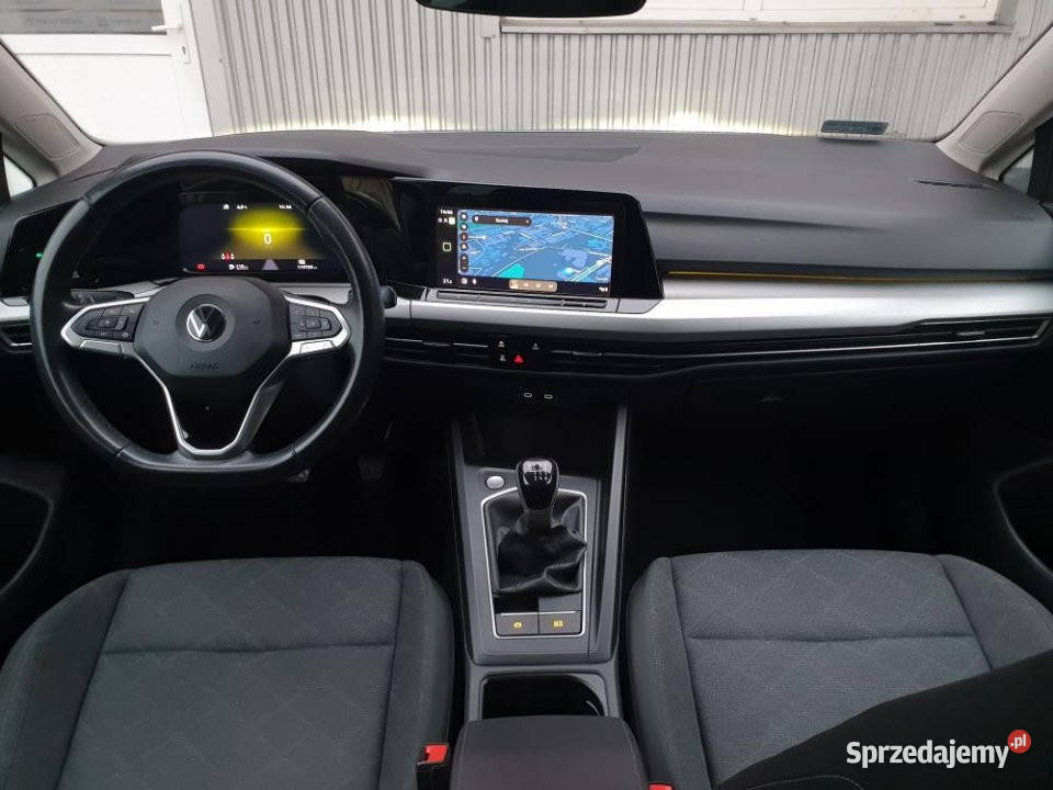 Volkswagen Golf 2022r Salon Fvat 23 Bezwypadkowy Rzeszów sprzedam