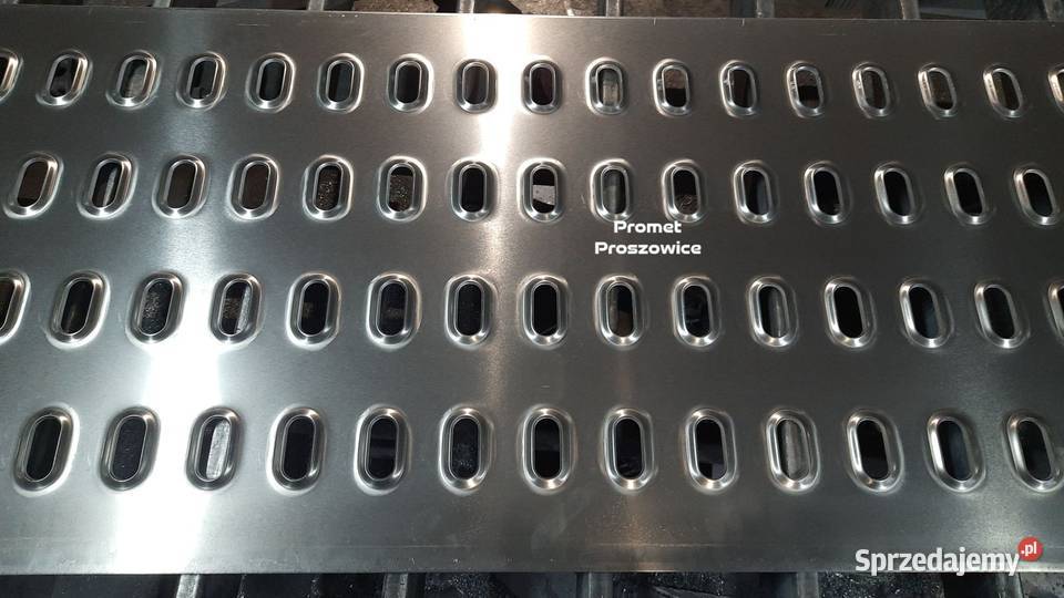 Blacha LOHR 4mm ALUMINIOWA szer 500mm 50 LAWETA Proszowice sprzedam